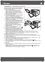 Preview for 44 page of Bestron AOV31PS Instruction Manual