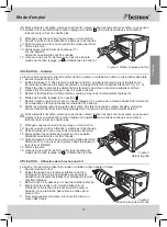 Предварительный просмотр 13 страницы Bestron AOV45 Instruction Manual