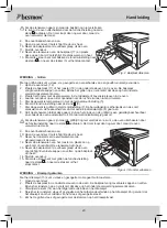 Preview for 20 page of Bestron AOV45 Instruction Manual