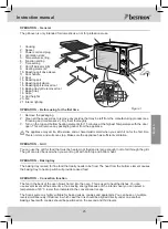 Preview for 25 page of Bestron AOV45 Instruction Manual