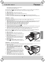 Preview for 27 page of Bestron AOV45 Instruction Manual