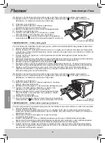 Preview for 34 page of Bestron AOV45 Instruction Manual