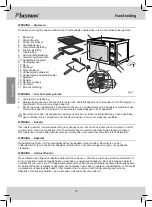 Preview for 18 page of Bestron AOV55 Instruction Manual