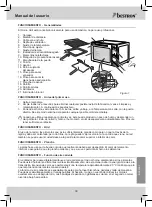 Preview for 39 page of Bestron AOV55 Instruction Manual
