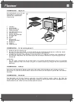 Предварительный просмотр 7 страницы Bestron AOV9 Instruction Manual