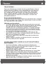 Предварительный просмотр 11 страницы Bestron AOV9 Instruction Manual