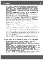 Предварительный просмотр 12 страницы Bestron AOV9 Instruction Manual