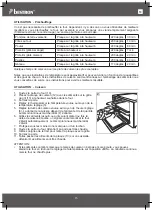 Preview for 15 page of Bestron AOV9 Instruction Manual