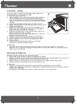 Предварительный просмотр 16 страницы Bestron AOV9 Instruction Manual