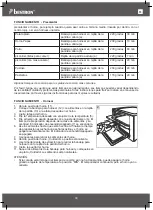 Preview for 43 page of Bestron AOV9 Instruction Manual