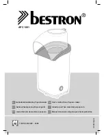 Bestron APC1001 User Instructions предпросмотр