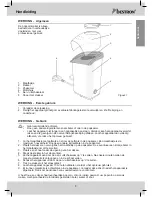 Preview for 5 page of Bestron APC1001 User Instructions