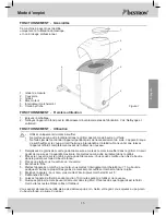 Preview for 15 page of Bestron APC1001 User Instructions