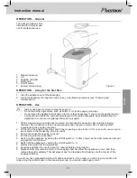 Preview for 21 page of Bestron APC1001 User Instructions