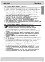 Preview for 3 page of Bestron APC1003 User Instructions