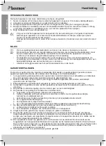 Preview for 6 page of Bestron APC1003 User Instructions