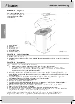 Preview for 10 page of Bestron APC1003 User Instructions