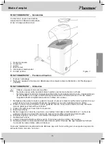 Предварительный просмотр 15 страницы Bestron APC1003 User Instructions