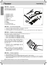 Preview for 4 page of Bestron APC4603 Instruction Manual