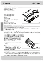 Preview for 12 page of Bestron APC4603 Instruction Manual