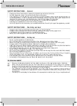 Предварительный просмотр 15 страницы Bestron APC4603 Instruction Manual
