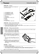 Preview for 16 page of Bestron APC4603 Instruction Manual