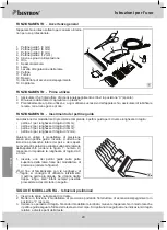 Preview for 20 page of Bestron APC4603 Instruction Manual