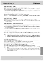 Предварительный просмотр 25 страницы Bestron APC4603 Instruction Manual