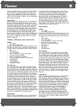 Предварительный просмотр 8 страницы Bestron APFM700SDM Instruction Manual