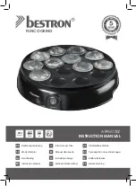 Bestron APFM700Z Instruction Manual preview