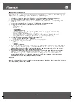 Предварительный просмотр 6 страницы Bestron APFM700Z Instruction Manual