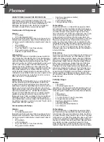 Предварительный просмотр 7 страницы Bestron APFM700Z Instruction Manual