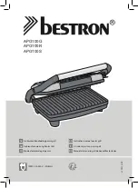 Preview for 1 page of Bestron APG100G Instruction Manual