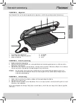 Preview for 11 page of Bestron APG100G Instruction Manual