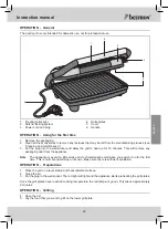 Preview for 25 page of Bestron APG100G Instruction Manual