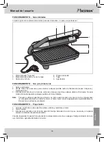 Preview for 39 page of Bestron APG100G Instruction Manual