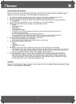Предварительный просмотр 8 страницы Bestron APG150 Instruction Manual
