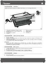 Preview for 14 page of Bestron APG150 Instruction Manual
