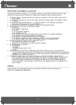 Предварительный просмотр 16 страницы Bestron APG150 Instruction Manual