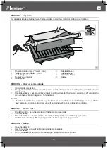 Preview for 22 page of Bestron APG150 Instruction Manual