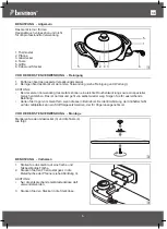 Предварительный просмотр 6 страницы Bestron APP800 Manual