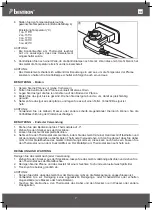Предварительный просмотр 7 страницы Bestron APP800 Manual