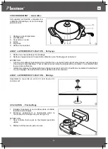 Предварительный просмотр 12 страницы Bestron APP800 Manual