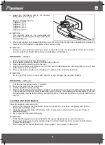 Предварительный просмотр 25 страницы Bestron APP800 Manual