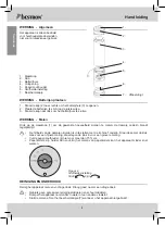 Предварительный просмотр 4 страницы Bestron APS526R Instruction Manual