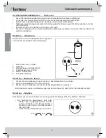 Preview for 10 page of Bestron APS532R/Z User Instructions