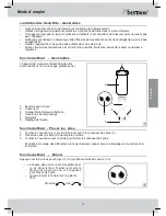 Preview for 13 page of Bestron APS532R/Z User Instructions