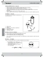 Preview for 16 page of Bestron APS532R/Z User Instructions