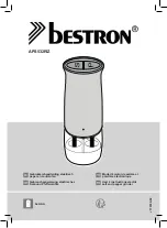 Bestron APS532R User Instructions предпросмотр