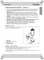 Preview for 3 page of Bestron APS532R User Instructions